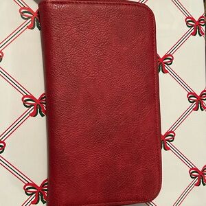 Thirty-One Red All about the Benjamins Wallet